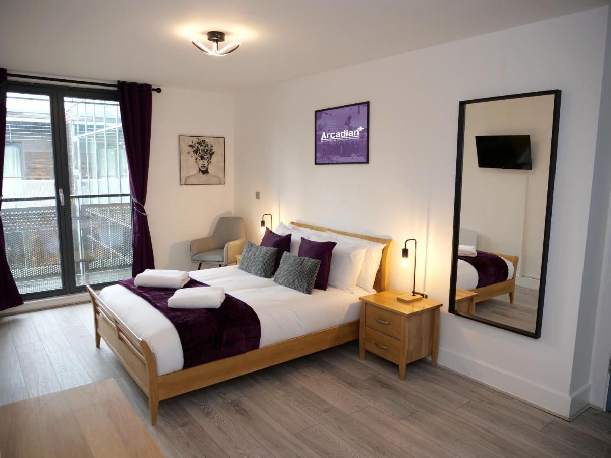 Premium Arcadianplus Two Bedroom Apart - En Suite - Balcony - Brand New Birmingham Exterior photo