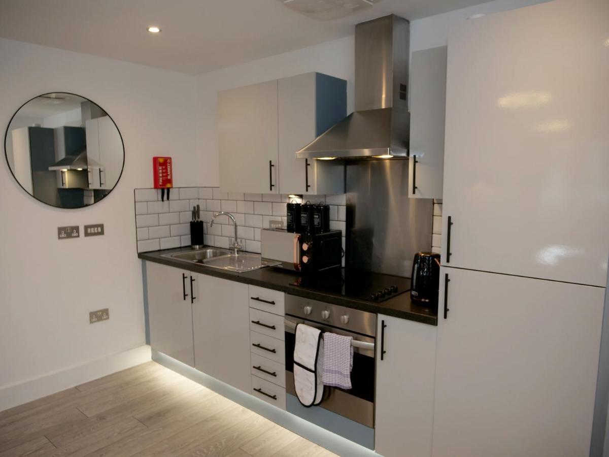 Premium Arcadianplus Two Bedroom Apart - En Suite - Balcony - Brand New Birmingham Exterior photo