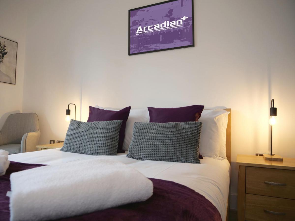 Premium Arcadianplus Two Bedroom Apart - En Suite - Balcony - Brand New Birmingham Exterior photo